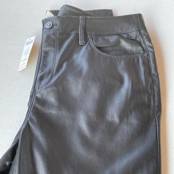 NWT Chicos Faux Leather Jean - Picture 4 of 13